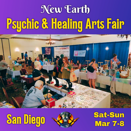 San Diego: Sat-Sun, Mar 7-8, 2026 - Booth (Includes Optional 25 min Speaker Slot)