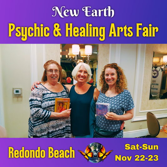 Redondo Beach: Sat-Sun, Nov 22-23, 2025 - Booth (Includes Optional 25 min Speaker Slot)