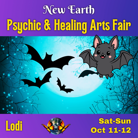 Lodi: Sat-Sun, Oct 11-12, 2025 - Booth (Includes Optional 25 min Speaker Slot)