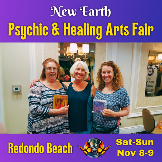 Redondo Beach: Sat-Sun, Nov 8–9, 2025 - Booth (Includes Optional 25 min Speaker Slot)