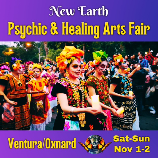 Ventura-Oxnard: Sat-Sun, Nov 1-2, 2025 - Booth (Includes Optional 25 min Speaker Slot)